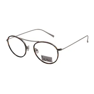 Retro Round Custom Logo Stainless Unisex Optical Frames